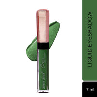 Seven Seas Chrome Liquid Eyeshadow Get Glitter Glow (Green)