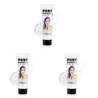 Insight Cosmetics Pore Mnimizer Primer |Primer For Face Makeup | Pores and Fine lines minimizer | Hydrating and moisturising | Infused with Aloe Vera | Silk Matte Finish (10 ml) (Pack of 3)