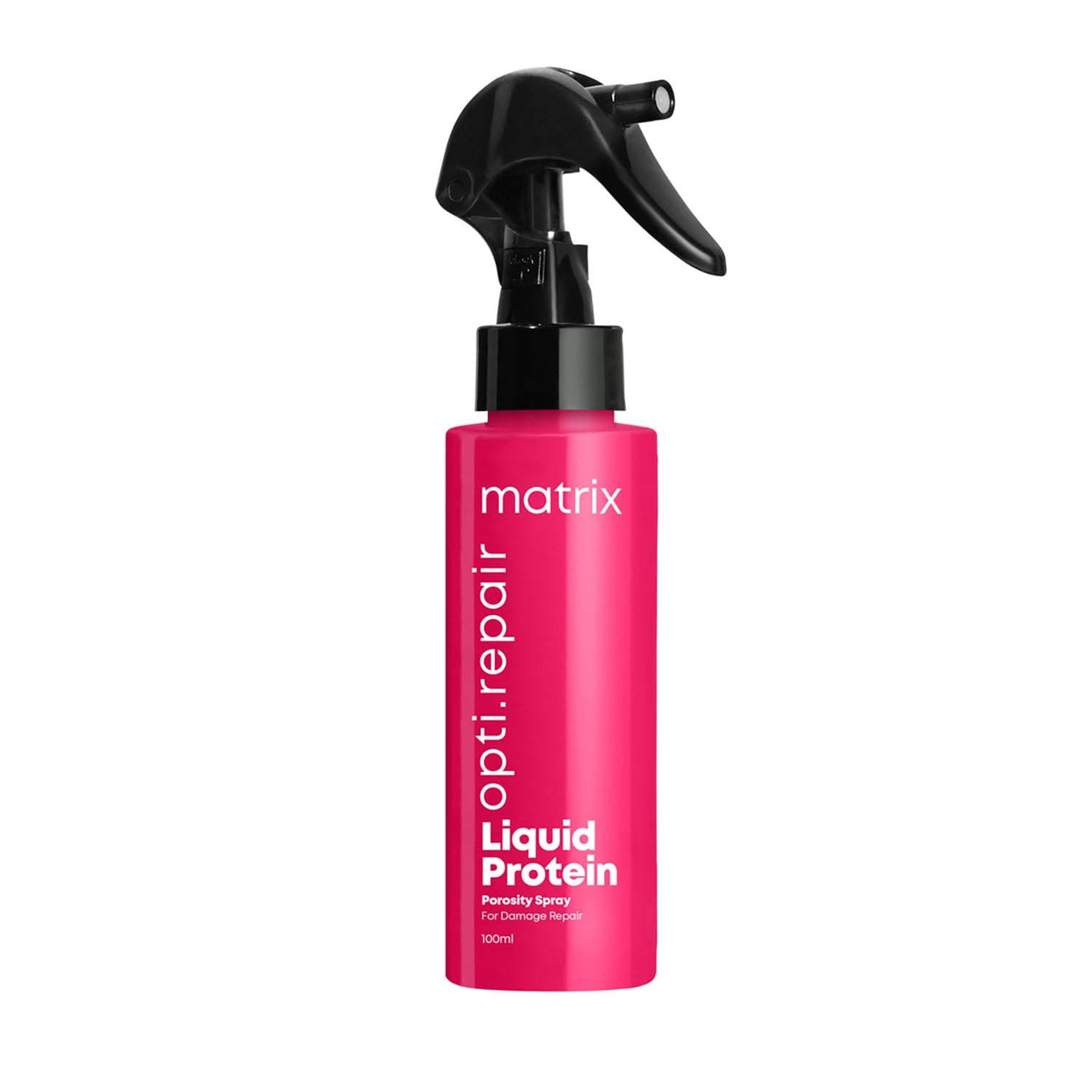 Matrix Opti.Repair Professional Porosity Filling Spray | Liquid Protein + Vitamin B5 | Repairs Damage from 1st Use* | Heat Protection, reduced Split Ends, Breakage, Knotting, 100 ml