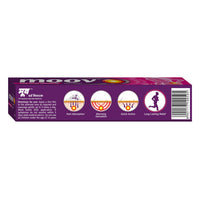 Moov Fast Pain Relief Cream - 50g (Pack of 3) | Suitable for Back Pain, Muscle Pain, Joint Pain, Knee Pain | 100% Ayurvedic Formula | Suitable for Sports & Gym related injuries