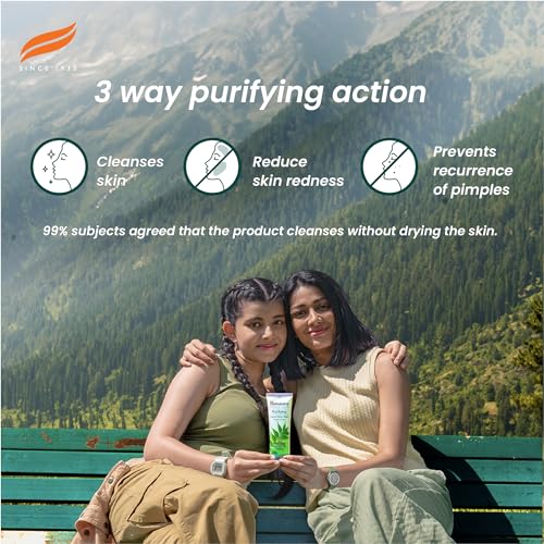 Himalaya Purifying Neem Face Wash, 400 ml