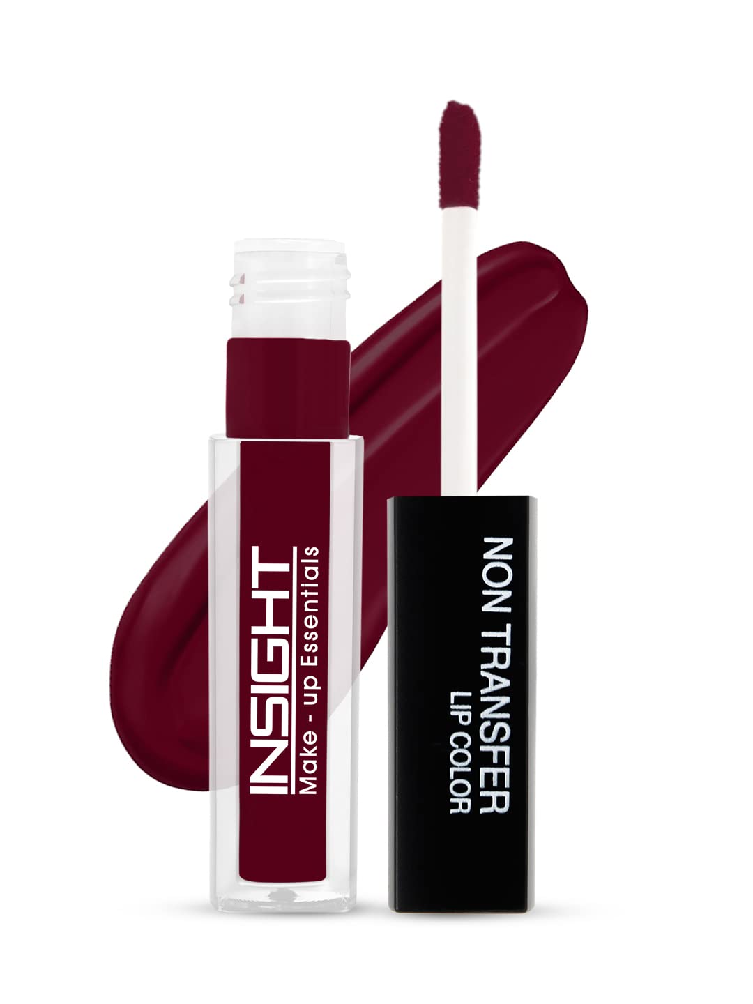INSIGHT Non Transfer Matte Lip Color, 4Ml (20 Royal) & Lip Color, 4Ml (21 Romance)