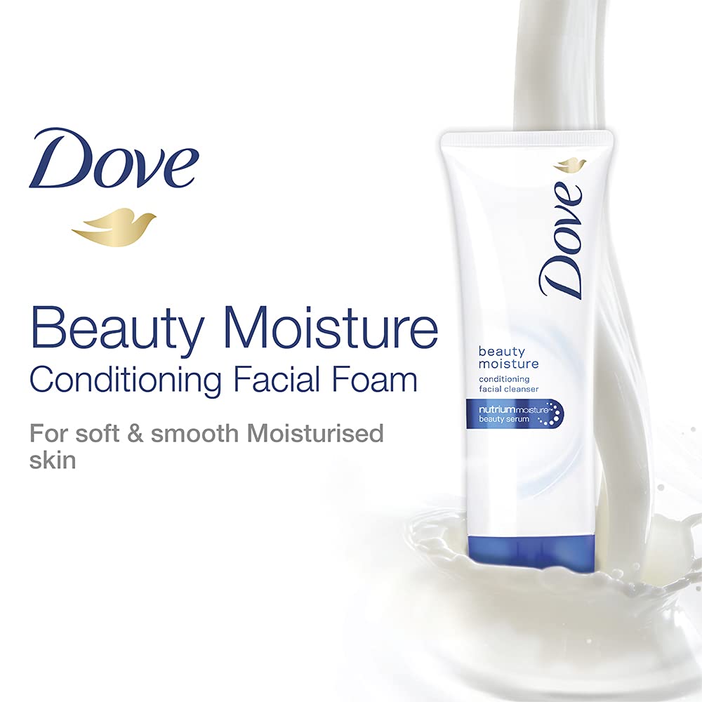 Dove Beauty Moisture Conditioning Face Wash Cleanser, 50 ML