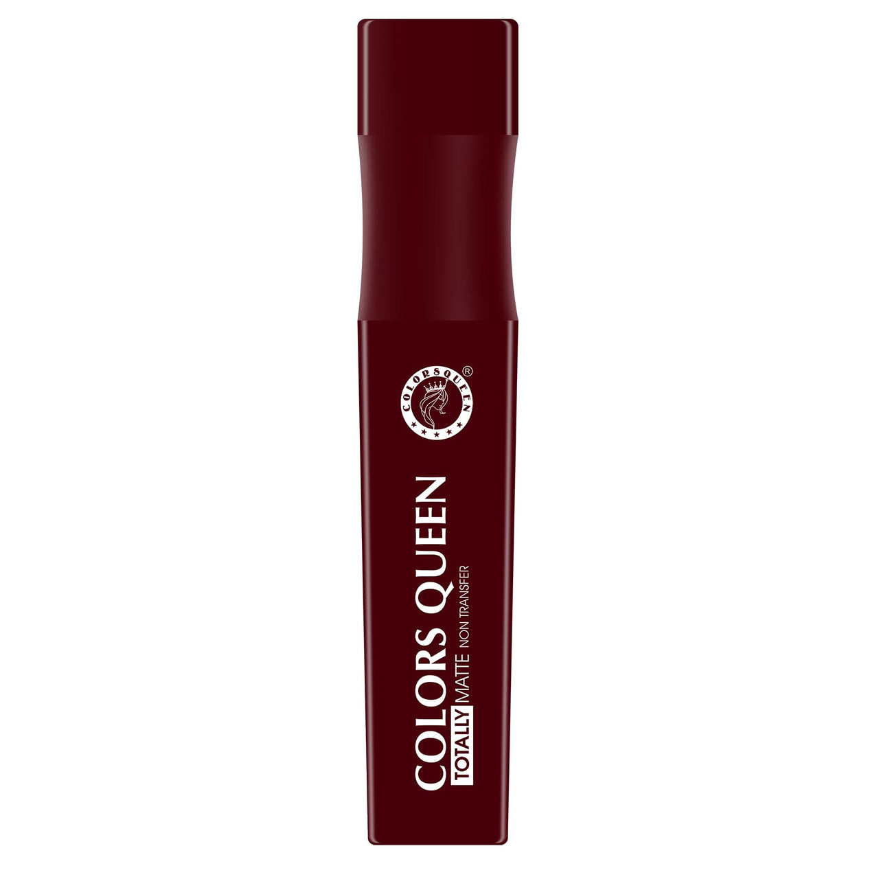 Colors Queen Totally Matte Liquid Lipstick | Intense Color Payoff, Lightweight & Comfortable, One Swipe Application | Long Lasting, Non Transfer Liquid Lipstick for Women (03 - Deep Maroon, 7.5g)