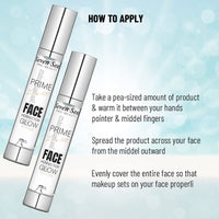 Seven Seas Under Cover Gel Face Primer | Transparent Makeup Primer to Prep Skin for Smooth & Long Lasting Makeup