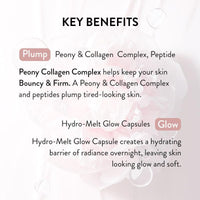 LANEIGE Bouncy&Firm Face Sleeping Mask with Collagen | Barrier Boosting Hydration with Peony & Collagen Complex | Gel Texture Collagen Cream | Night Cream for Glowing Skin| Korean Skincare |25ml