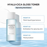SKIN1004 Madagascar Centella Hyalu-Cica Brightening Toner, 210ml
