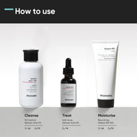Minimalist Oily Skincare Kit | Routine Kit For Women & Men | Face Wash, Serum & Moisturizer Combo | 180g