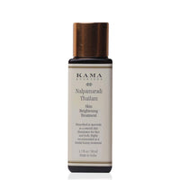 Kama Ayurveda Bringadi Intensive Hair Treatment, 100Ml & Nalpamaradi Thailam Skin Brightening Treatment, 50 Ml