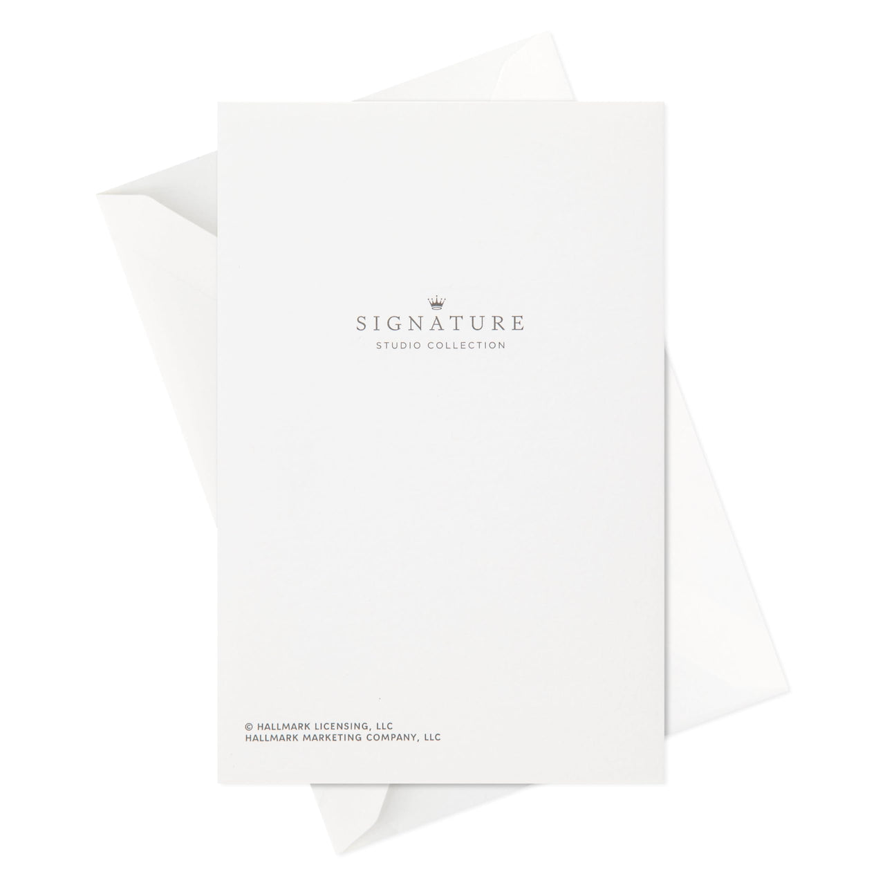 Hallmark Signature Wedding Card, Bridal Shower Card, Engagement Card (Rest of Your Lives)