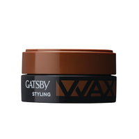 Gatsby Japan Hair Styling Wax - Edgy & Volume, For Hyper Quiff Style, Non Sticky, Volumizing Finish, Anytime Re-Stylable, Easy Wash Off, 75gm
