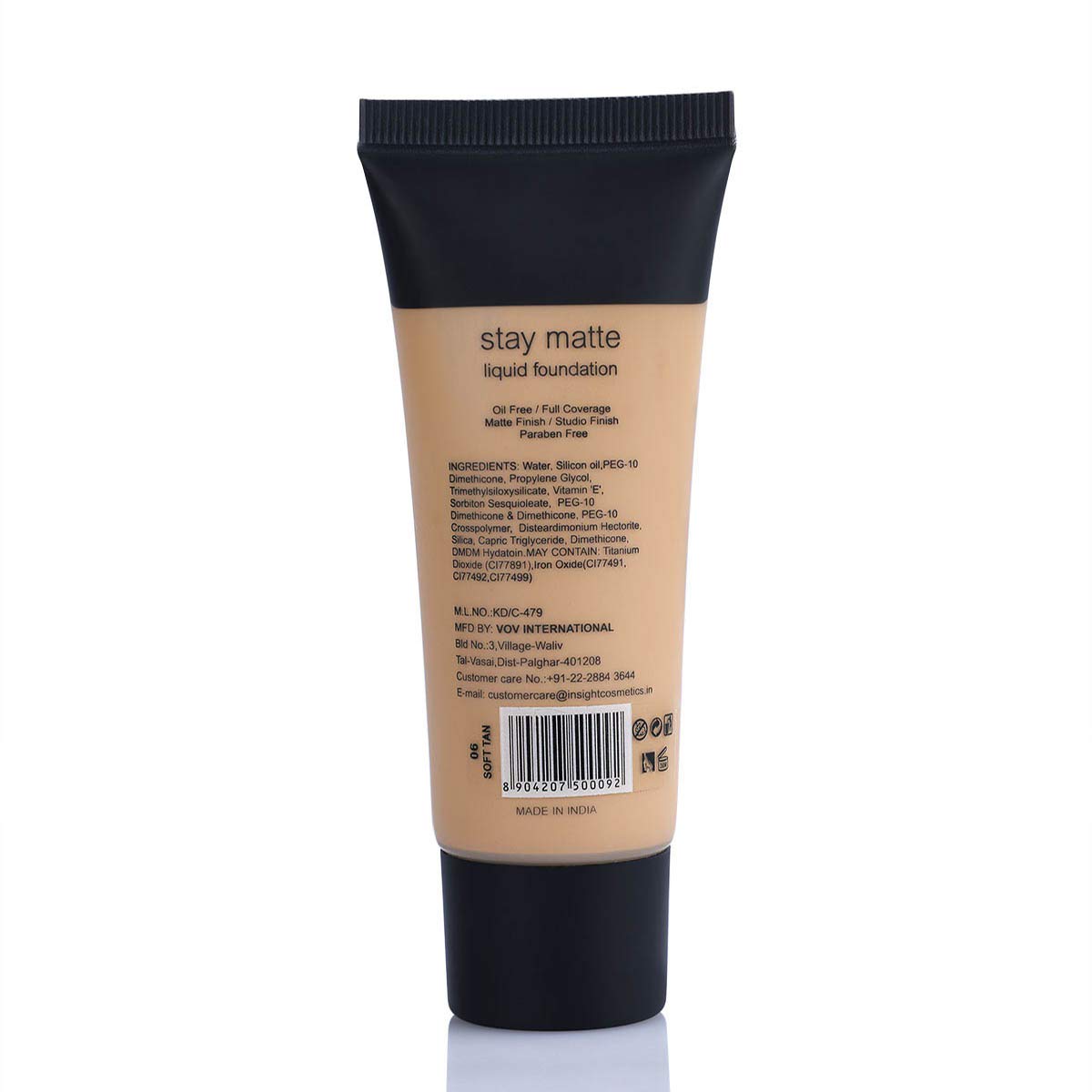 INSIGHT Foundation, Tan, 30 ml