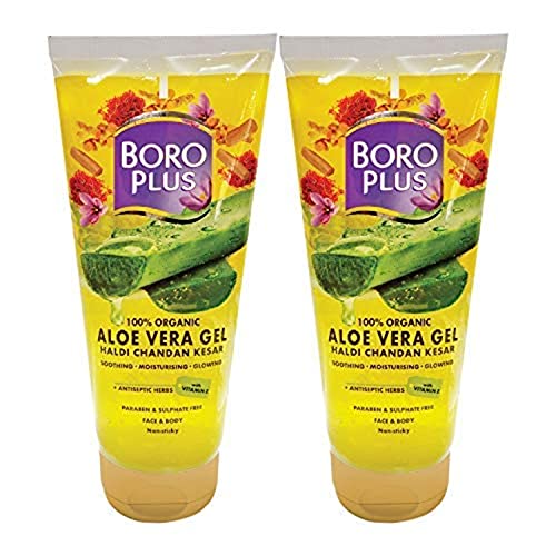 Boroplus Aloe Vera Gel For Anti-Ageing And Anti-Inflammatory (All Skin) 300Ml