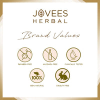 Jovees Herbal Ultra Radiance Gold Face Wash Gives Clear, Nourished & Hydrated Skin, Reduce Dark Spot And Improves Skin Texture | For All Skin Types 50ml