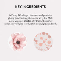 LANEIGE Bouncy&Firm Face Sleeping Mask with Collagen | Barrier Boosting Hydration with Peony & Collagen Complex | Gel Texture Collagen Cream | Night Cream for Glowing Skin| Korean Skincare |25ml