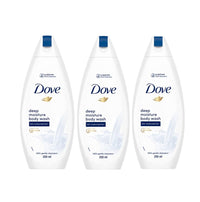 Dove Deeply Nourishing Body Wash|| With Moisturisers For Softer|| Smoother Skin|| 250 ml (Pack of 3)