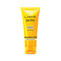 Lakmé Sun Expert SPF 50 PA Fairness UV Sunscreen Lotion, 100ml And Lakmé Peach Milk SPF 24 PA Sunscreen Moisturiser, 200 ml