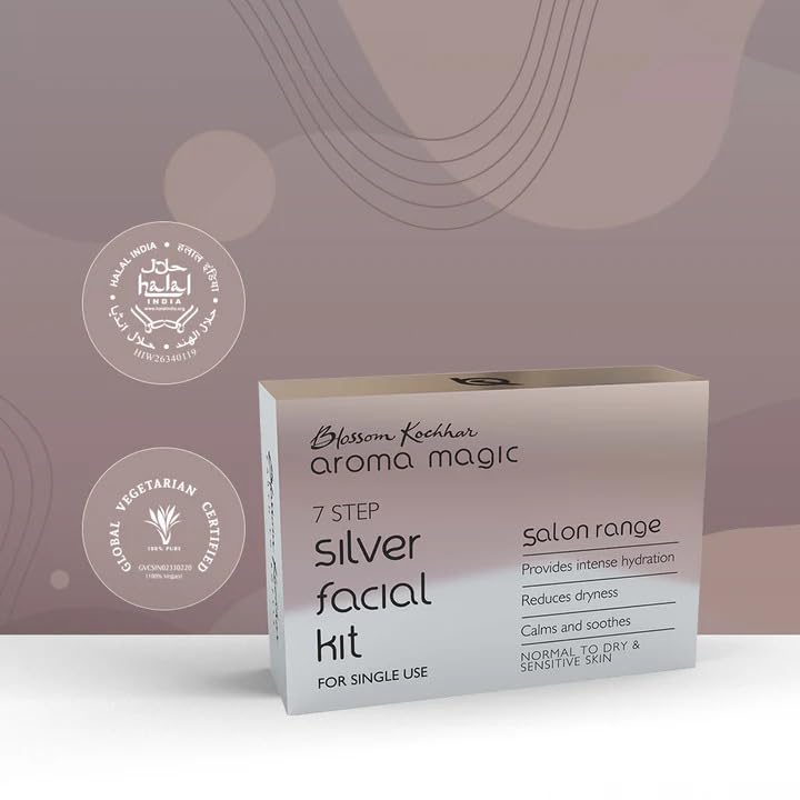 Aroma Magic Silver Facial Kit - Single Use