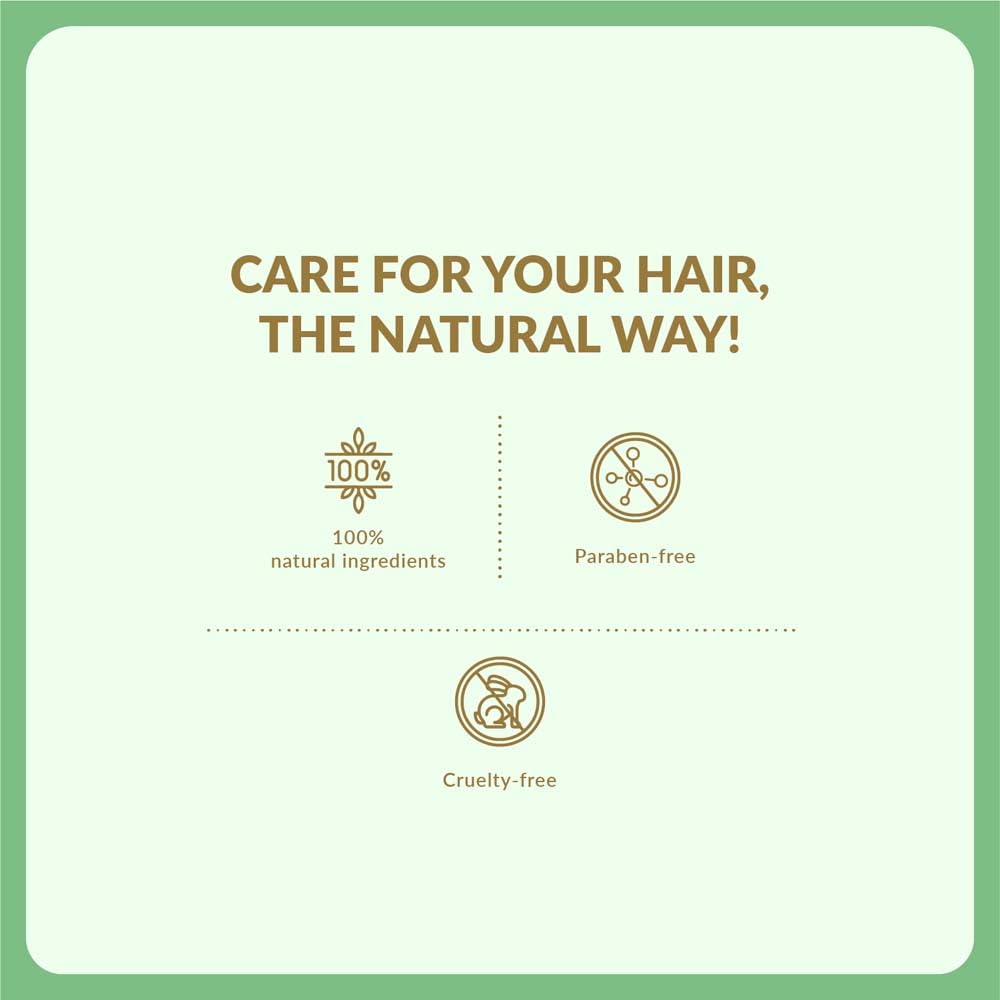 Olivia Defrizzing Hair Conditioner with Marula Oil | Deep Nourishing Conditioner for Frizzy Hair | Prevents Damaged and Dry Hair | Paraben-Free Formula for Men & Women - 200ml