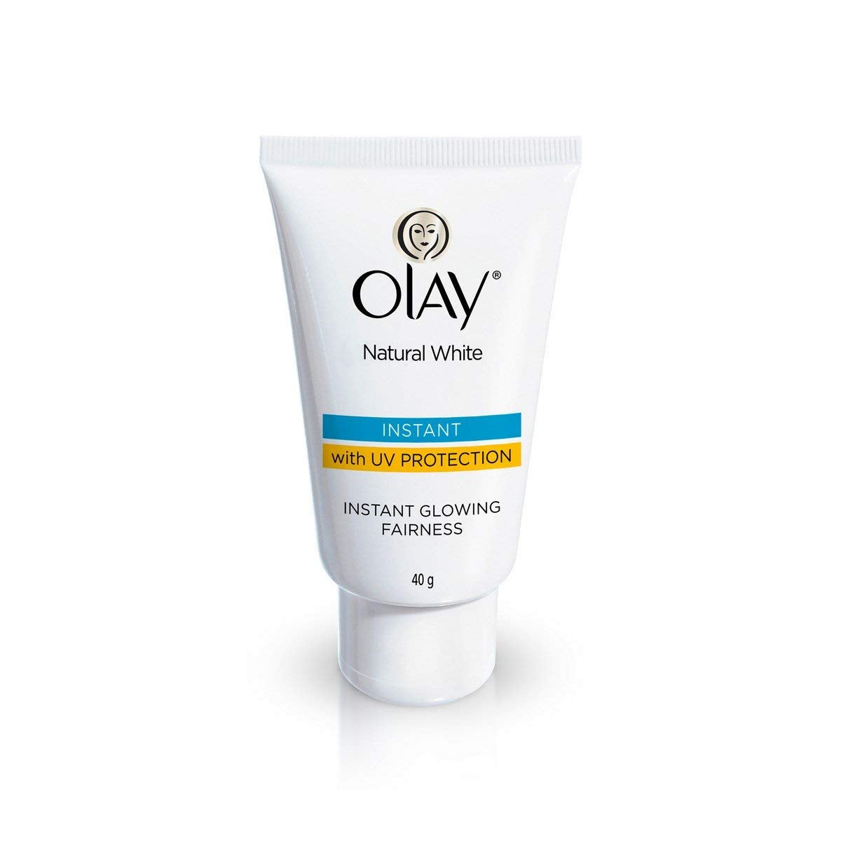Olay Natural White Light Instant Glowing Fairness Cream, 40g & Olay Day Cream Natural White Fairness Moisturiser SPF 24, 50g