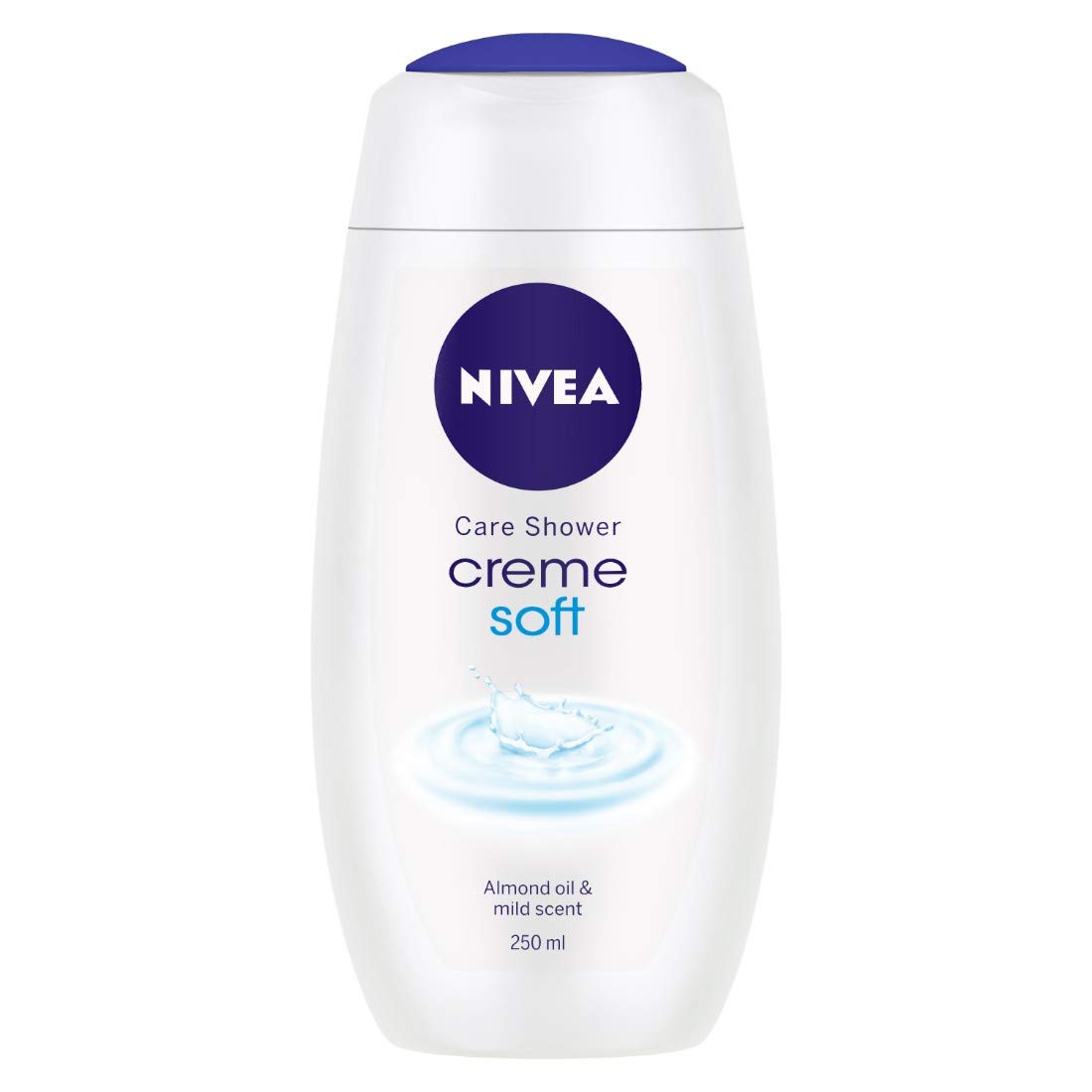 Nivea Lip Balm, Fruity Blackberry Shine, 4.8g & Shower Gel, Crème Soft Body Wash, Women, 250ml