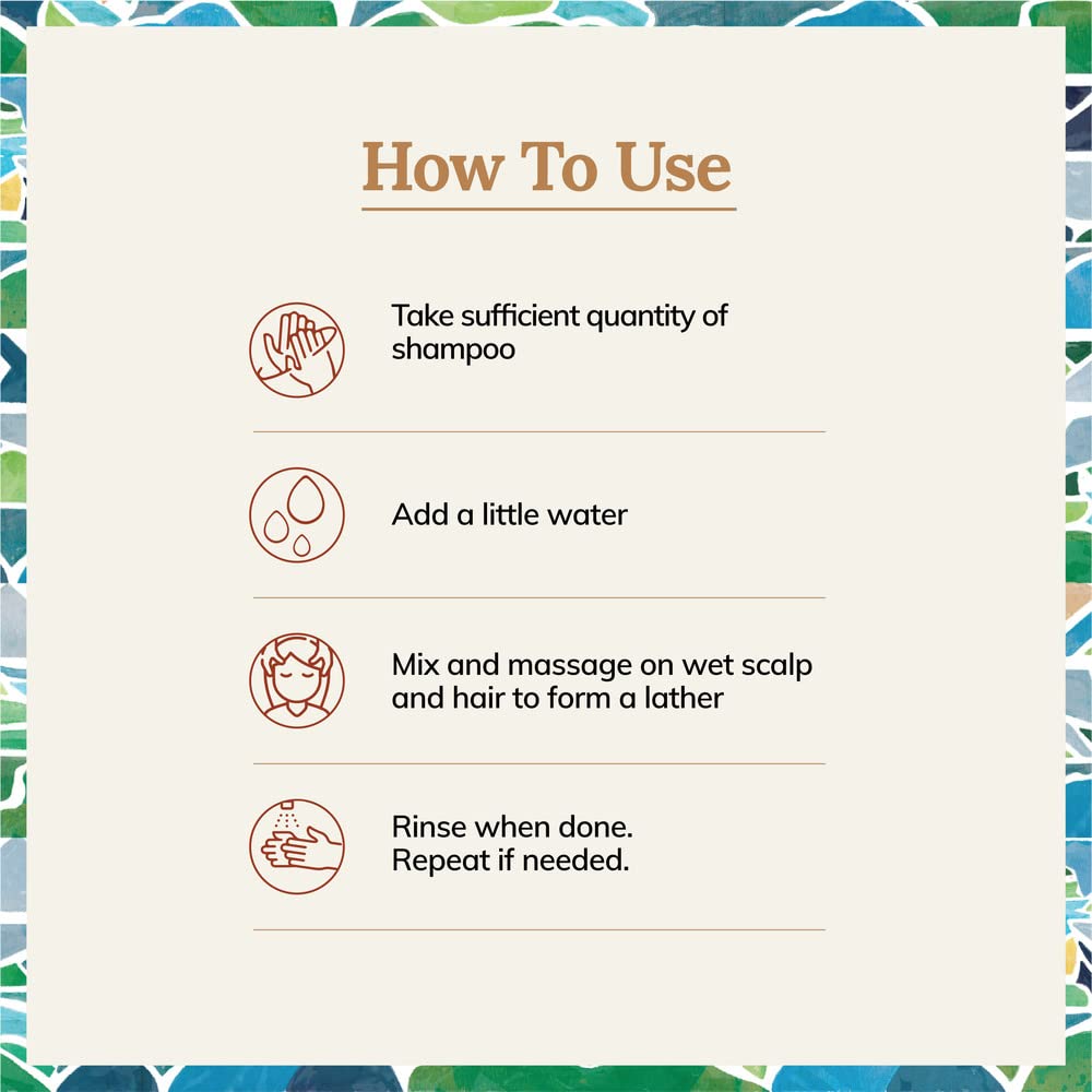 Tikitoro Kids Conditioning Shampoo, 100% Vegan with Moringa, Rice Protein and Sacred Lotus Extract with No Parabens & Sulphates (Age: 4+ Years) (300 ml x 2)