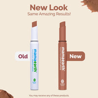 Mamaearth Moisture Matte Longstay Lipstick With Avocado Oil & Vitamin E For 12 Hour Long Stay-04 Cinnamon Nude - 2 G