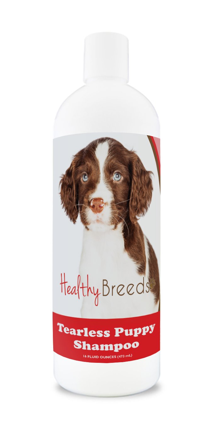 Healthy Breeds English Springer Spaniel Tearless Puppy Dog Shampoo 16 oz