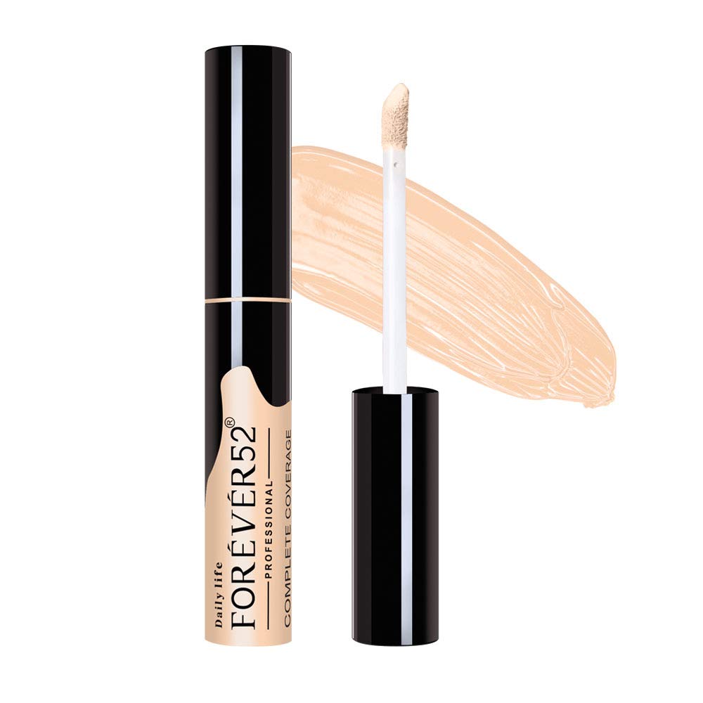 Daily Life Forever52 Easily Blendable Concealer for Face Makeup (French Vanilla) Natural finish,Liquid Light Weight Concealer-COV007