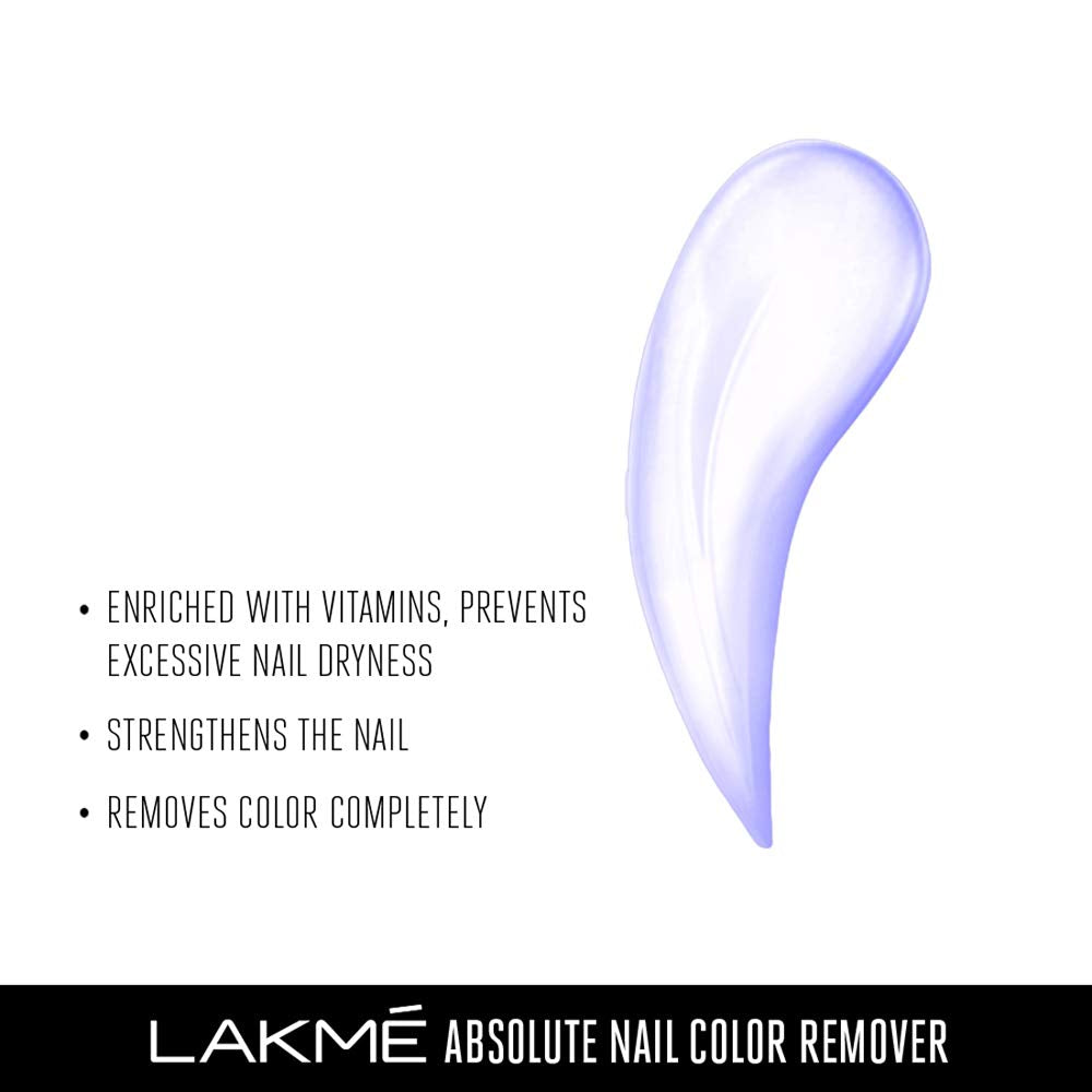 Lakmé 9 To 5 Shimmery Eye Color Quartet Eye Shadow, Desert Rose Powder, 7G & Lakmé Nail Color Remover, 27Ml, Multicolor