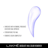 Lakmé 9 To 5 Shimmery Eye Color Quartet Eye Shadow, Desert Rose Powder, 7G & Lakmé Nail Color Remover, 27Ml, Multicolor