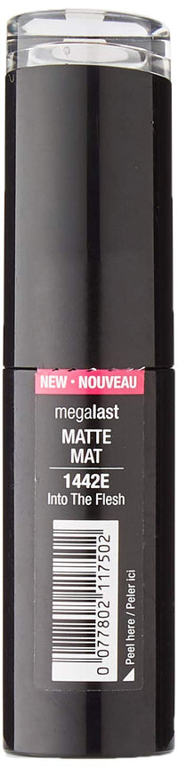 Wet n Wild Megalast Lipstick Into The Flesh (Matte Finish), Into The Flesh, 3 g