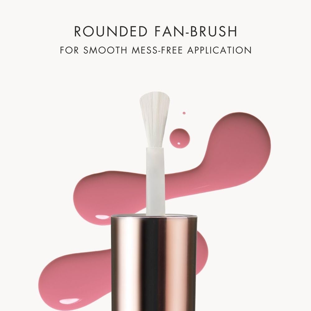 HYUE Gel FX Nail Paint | Naked | 8ml | Ultra-Glossy Gel Finish | 14-Day Long-Lasting Wear | Quick-Dry & Chip-Resistant | Vegan & Paraben-Free | No UV Needed | 22 Rich Salon-Quality Shades