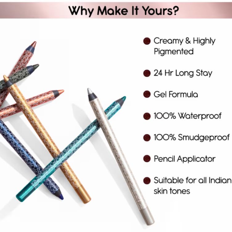 Gel Eye Pencil - Bronze (1.2g)