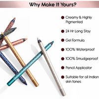 Gel Eye Pencil - Bronze (1.2g)