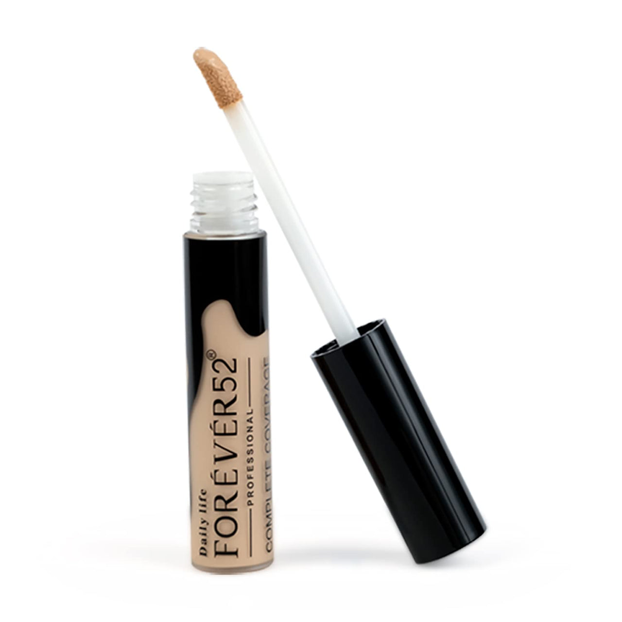 Forever52 Daily Life Easily Blendable Concealer For Face Makeup (Latte) Natural Finish,Liquid Light Weight Concealer-COV004, 1 Count