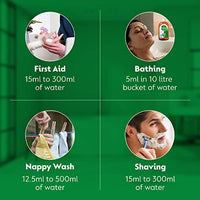 Dettol Antiseptic Liquid for First Aid , Surface Disinfection and Personal Hygiene , 550ml