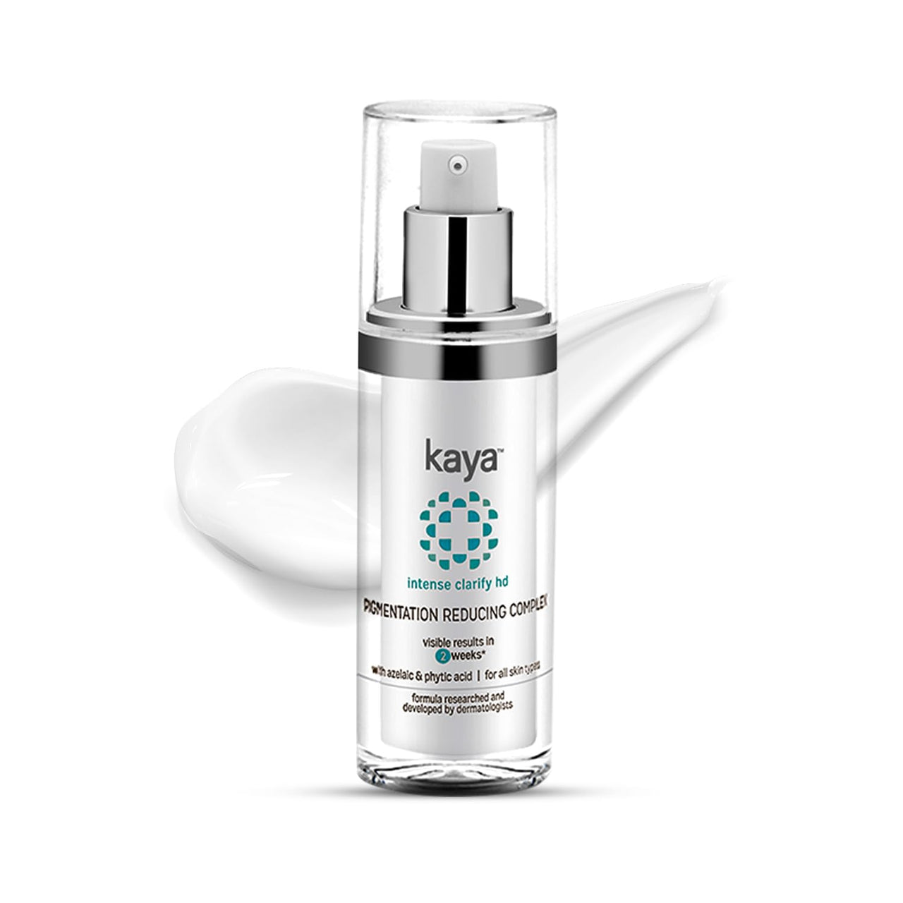 Kaya Clinic Pigmentation Reducing Complex Moisturizer 30ml | Cream For Tanning, Dark Spots, Scars & Pigmentation Removal | All Skin Types