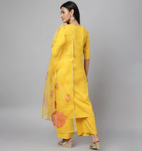 RATAN Straight Salwar Suit Kurta Palazzo Set with Printed Dupatta for Women