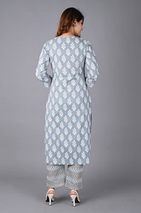 PLUSH COTTON - Cotton Kurta Set for Women | Regular Fit | A-Line | Ethnic Wear | for Women & Girls Cotton