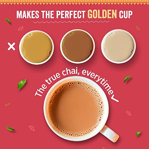 Chaayos Chai Masala - Aromatic Tea Masala Powder with 100% Natural Ingredients - 200g [500 Cups]