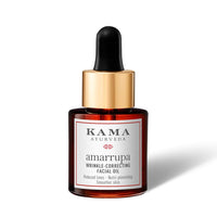 AMARRUPA WRINKLE-CORRECTING FACIAL OIL 15ML | NEW & IMPROVED | Powered with Centella Asiatica| Firming & Smoothing