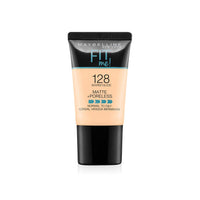 Maybelline New York Fit Me Acne Prone,Oily,All Skin Types Concealer,30 Honey,6.8Ml And Fit Me Matte+Poreless Liquid Foundation Medium Coverage Tube,128 Warm Nude,18Ml,Pack Of 1