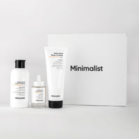 Minimalist Maleic Bond Repair Hair Care Gift Set | Hair Serum, Shampoo, Mask Trio
