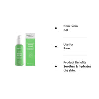 Earth Rhythm Phyto Clear Oil Free Moisturizer, Hydrates & Moisturize skin, for Acne & Redness with Centella Asiatica, Sage Extract, for Oily & Acne Prone Skin, Men & Women - 50ml