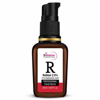 St.Botanica 2.5% Retinol Complex Anti Aging Face Serum | Fight Signs of Aging & Improve Texture | With Jojaba Oil and Vitamin E | Rejuvenate and Hydrates Dull Skin and Clear Oil & Impurities | No Parabens & Sulphates | Vegan & Cruelty Free | 20 ml
