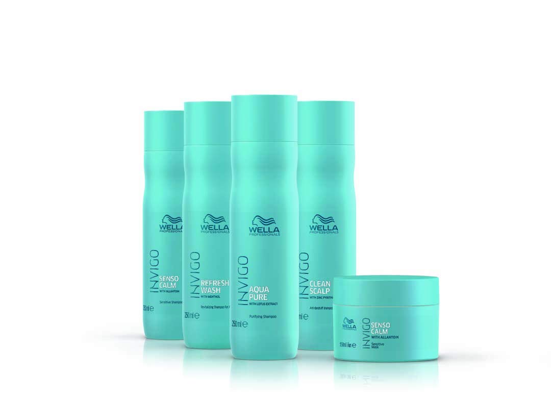 Wella Professionals Invigo Balance Aqua Pure Purifying Shampoo, 250 Ml