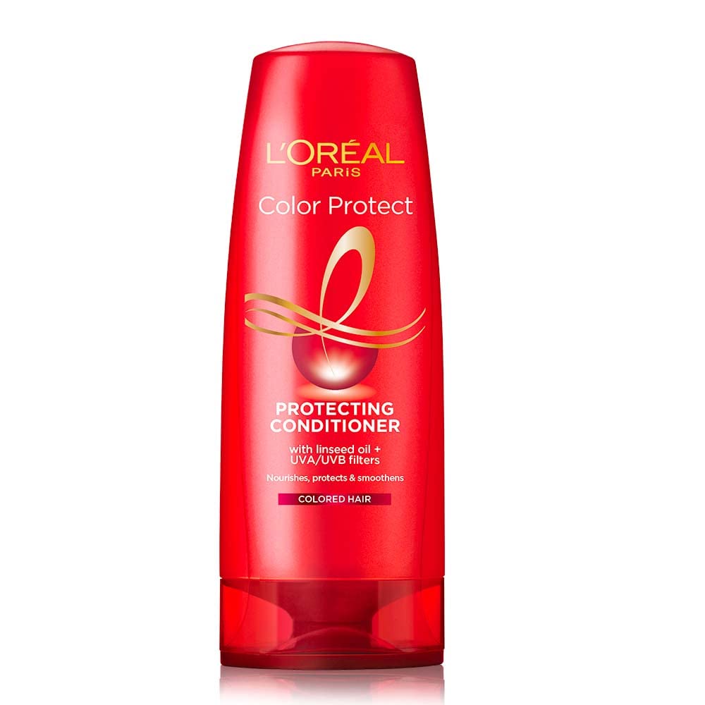 L'Oreal Paris Shampoo & L'Oreal Paris Shampoo, Nourishes, Repair & L'Oreal Paris Conditioner, Vibrant & Revived Colour, For Colour-treated Hair, Colour Protect, 180ml