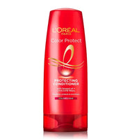 L'Oreal Paris Shampoo & L'Oreal Paris Shampoo, Nourishes, Repair & L'Oreal Paris Conditioner, Vibrant & Revived Colour, For Colour-treated Hair, Colour Protect, 180ml