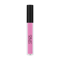 Stars Cosmetics Lip Pop Liquid Lipstick Long Lasting Waterproof Smudge Proof Light Weight for Glam look Richy Highly Pigmented Matte Finish Lipstick For Girl & Women (No.2 Rose Pink) 2.6ml